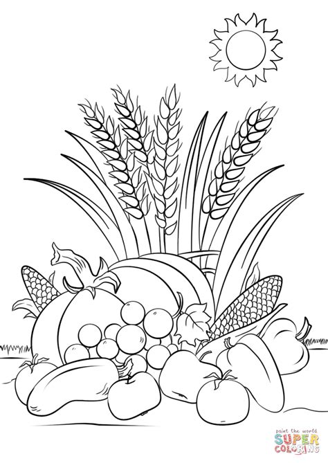 free harvest pictures|free harvest pictures to colour.